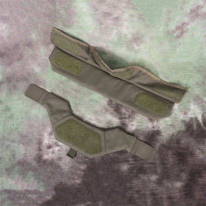 MILITECH Level 3A Neck Protector Neck and Throat Guard Against Fragment Tactical Collar With Soft Panel Insert