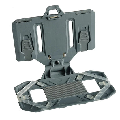 Tactical MOLLE Folding Navigation Board Tactical Airsoft Hunting Vest Chest Mobile Phone Holder Map Admin Panel iPhone Pouch