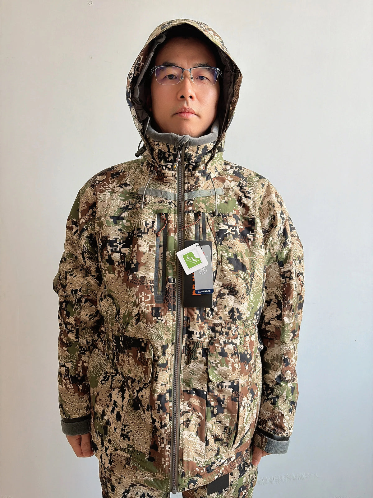 High-quality Boreal Aerolite Insulated Jacket Winter Hunting Jacket