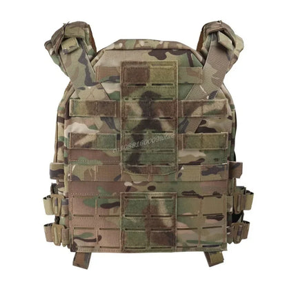 KZ Tactical Plate Carrier KZ Vest Hunting Comfort Lightweight Utility Gear MOLLE K-Z Quick Release Body Armor Airsoft