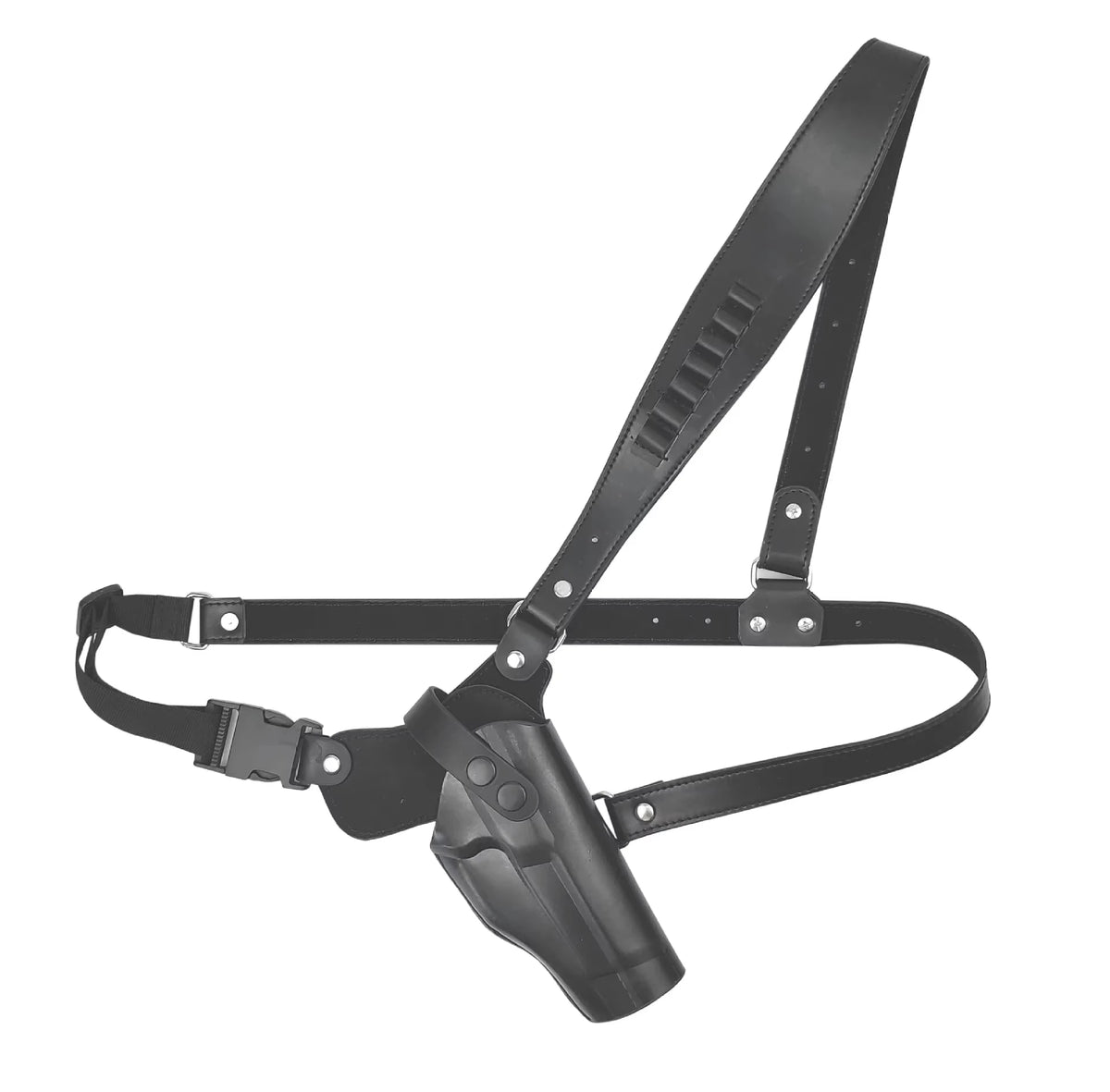 New Tactical Cowhide Underarm Holster for Quick-Draw Pistols
