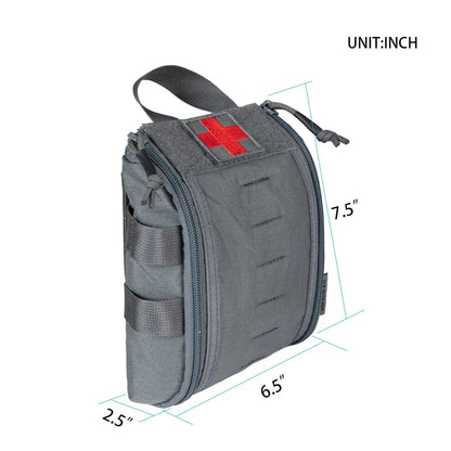 Tactical First Aid Bags EDC Molle Pouch Quick Release Waist Pack Outdoor Tools Pack Hunting  Accessories Pouch Bag
