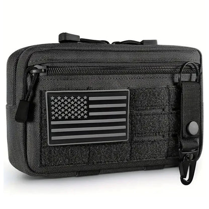 EDC Molle Tactical Pouch Waist Pack Compact Utility Pouches Waist Belt Bag Medical Bags Phone Case Outdoor Hunting Accessories