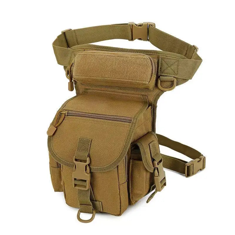 Outdoor Bag Waterproof Oxford Cloth Mountaineering Portable High Strength Durable Nylon Multifunctional Tactical Leg Bag