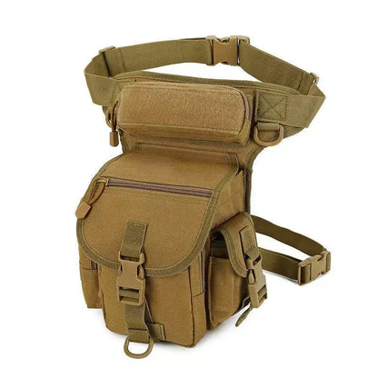 Outdoor Bag Waterproof Oxford Cloth Mountaineering Portable High Strength Durable Nylon Multifunctional Tactical Leg Bag