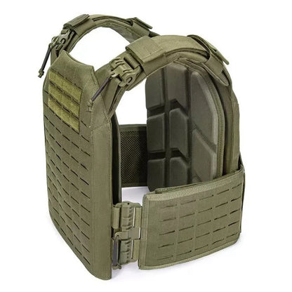 2Pcs Tactical Vest Pads Soft Padded EVA Foam Plate Carrier Pads Airsoft Plates Breathable Vest Inner Plates Tactical Accessories