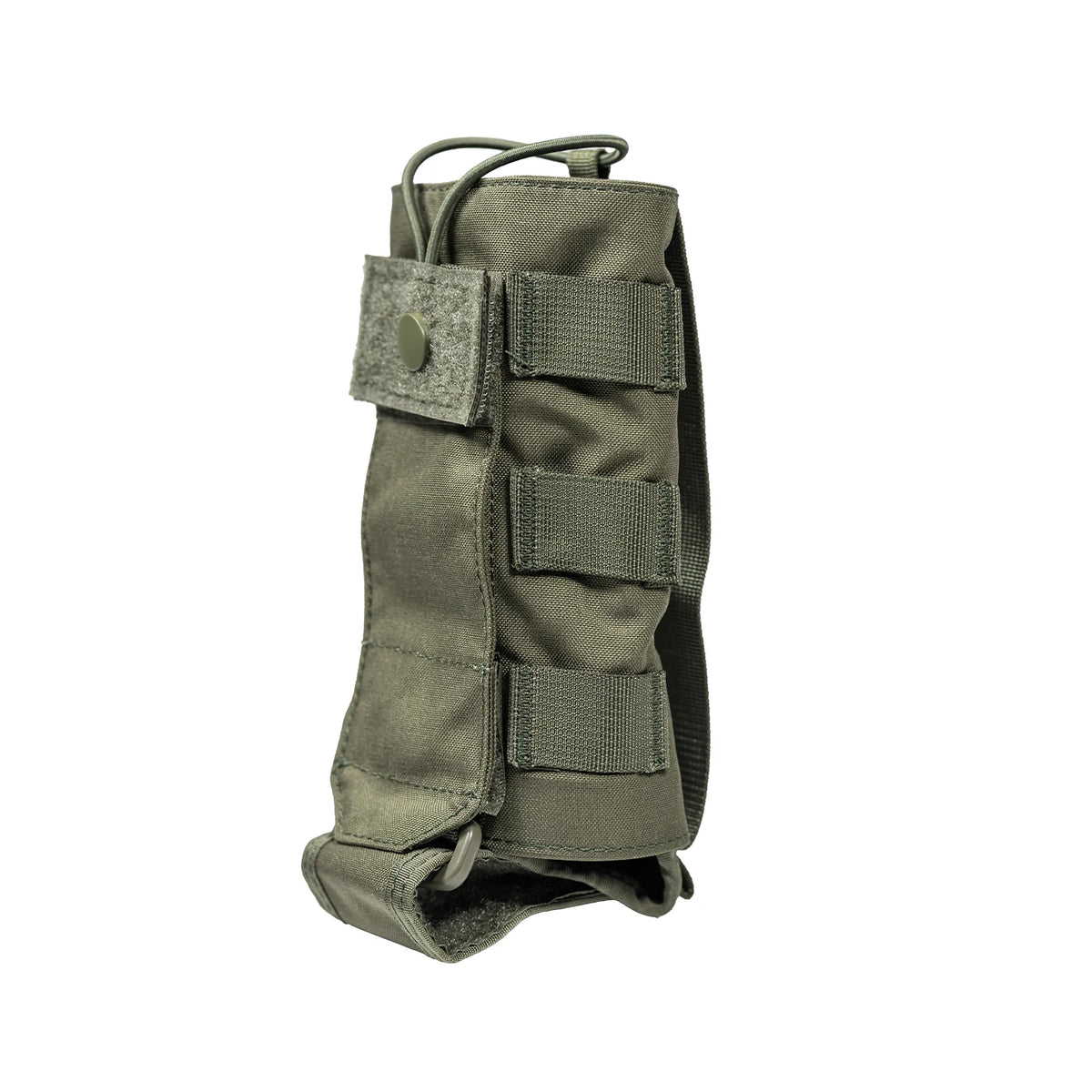 Tactical Radio Pouch for 710 Series Walkie Talkie Holster 500D Nylon Flame Retardant Infrared Resistant Military Gear