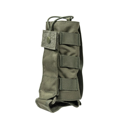 Tactical Radio Pouch for 710 Series Walkie Talkie Holster 500D Nylon Flame Retardant Infrared Resistant Military Gear