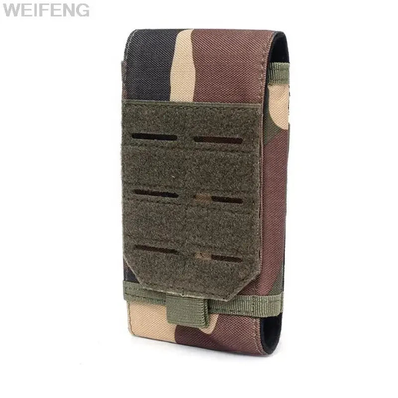 Tactical Cell Phone Belt Cigarette Pouch Holder Waist Pack Hunting Accessories Bag Outdoor Molle Mobile Phone Bag
