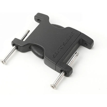 Sea to Summit 2 Pin Field Repair Side Release Buckle - Black, 20 mm