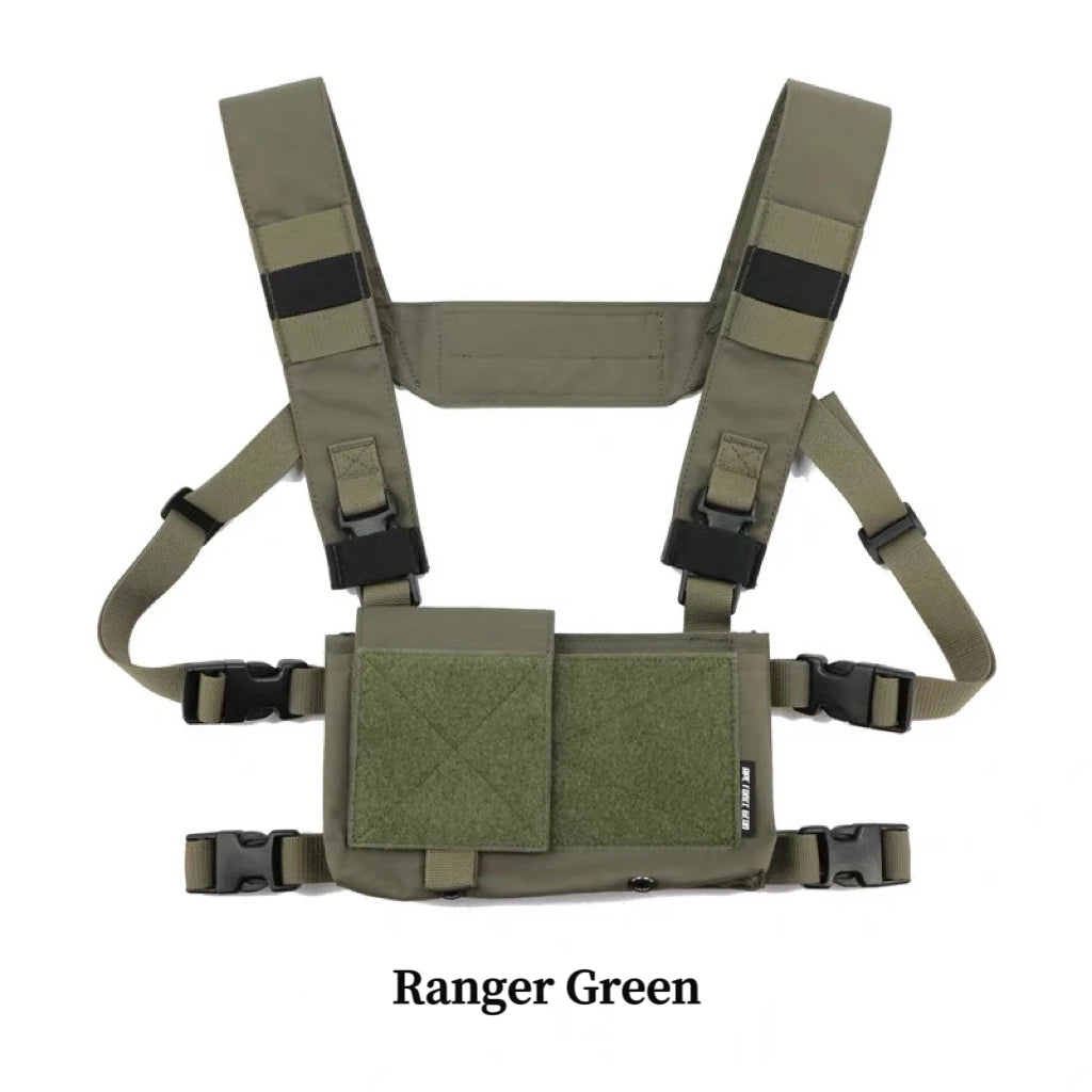 AFG-CR002 ApeForceGear Micro Fight MK3 Chest Rig Basic Set Wargame Outdoor Tactical Chest Harness CS Game Gear