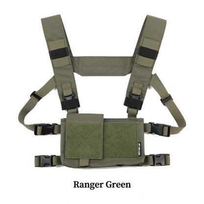 AFG-CR002 ApeForceGear Micro Fight MK3 Chest Rig Basic Set Wargame Outdoor Tactical Chest Harness CS Game Gear