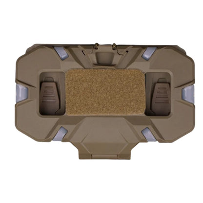 Ultralight MOLLE Navigation Panel - Foldable Front Mount for Maps & Smartphones (Field-Ready)