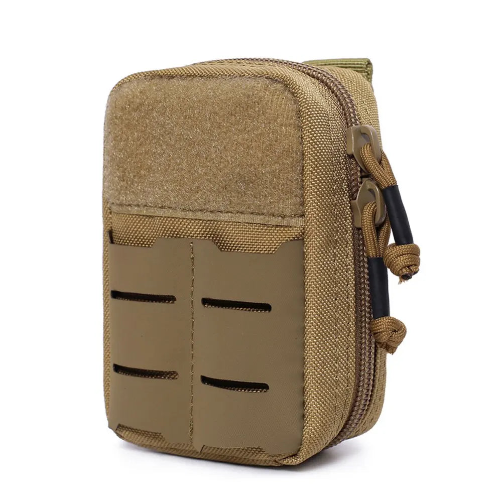 Molle Pouch Outdoor Hunting Survival First Aid Bag Small Utility Pouch  Multi-Purpose Waist Bag