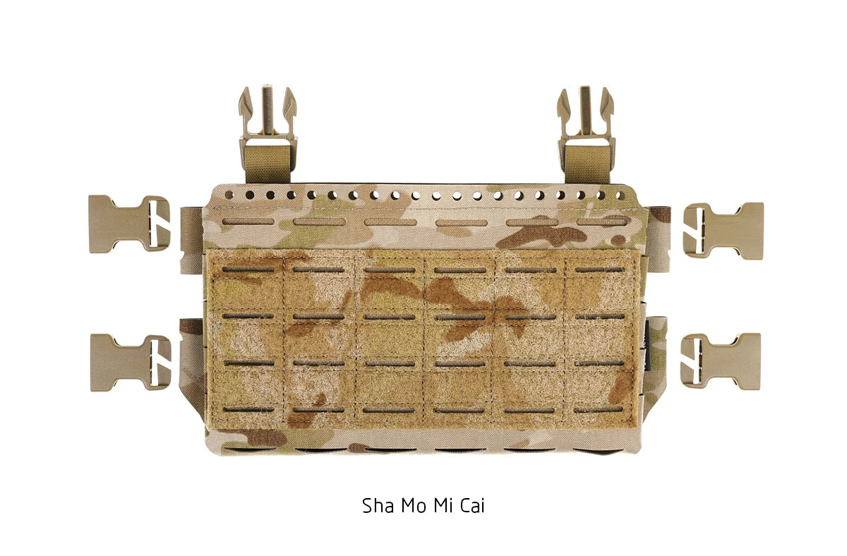 PEW TACTICAL SS Style MK6 Modular Chest Mount Panel LV120 Tactical Vest Panel Bag FP26
