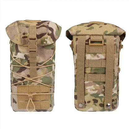 Multi-Function Tactical Waist Bag Utility Recovery Pouch MOLLE Hunting Paintball Airsoft EDC Outdoor Sports Belt Gear Accessorie