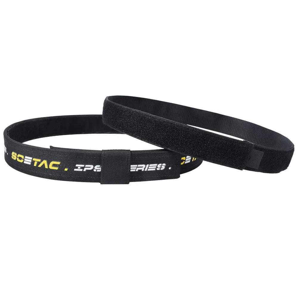 IPSC IDPA Double Layers Tactical Belt Professional Quick Release Holster Combat Waistband Outdoor Airsoft Hunting Tools