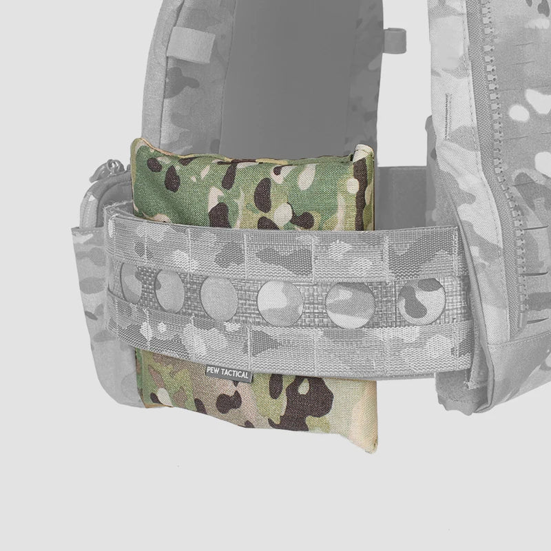 PEWTAC FCPC Tactical Side Plate Pocket Panel Pouch Tactical Vest 3AC Side Plate Pouches 6X6 FERRO Accessory Bag