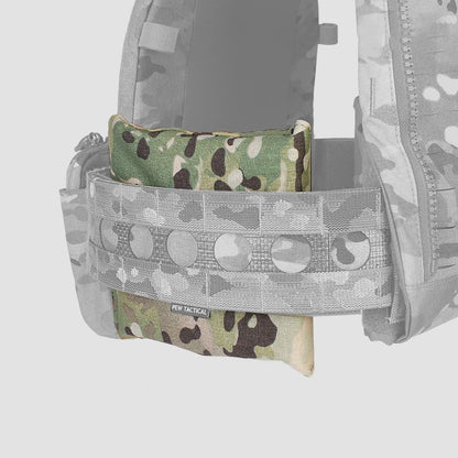 PEWTAC FCPC Tactical Side Plate Pocket Panel Pouch Tactical Vest 3AC Side Plate Pouches 6X6 FERRO Accessory Bag