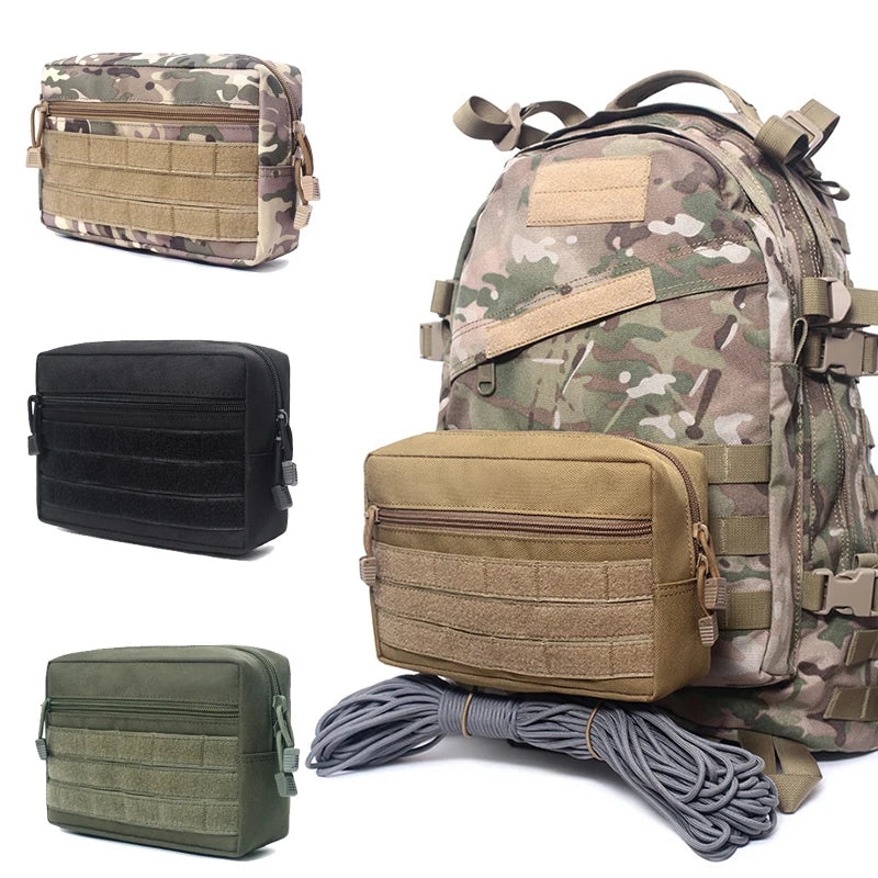 Utility Tactical Vest Dangler Drop Pouch Abdominal Dump Drop Pouch Fanny Pack for JPC/CPC/LBT/D3CR/MK3&4 Plate Carrier Storage