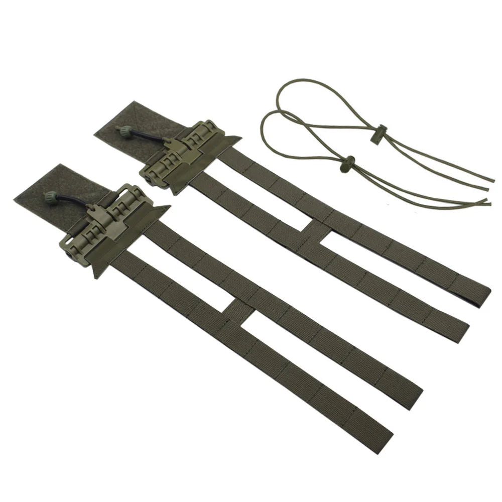 1000D Nylon Tactical Vest Cummerbund Quick Release Buckle Set Vest Plate Carrier For JPC XPC Vest Accessories