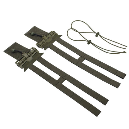 1000D Nylon Tactical Vest Cummerbund Quick Release Buckle Set Vest Plate Carrier For JPC XPC Vest Accessories