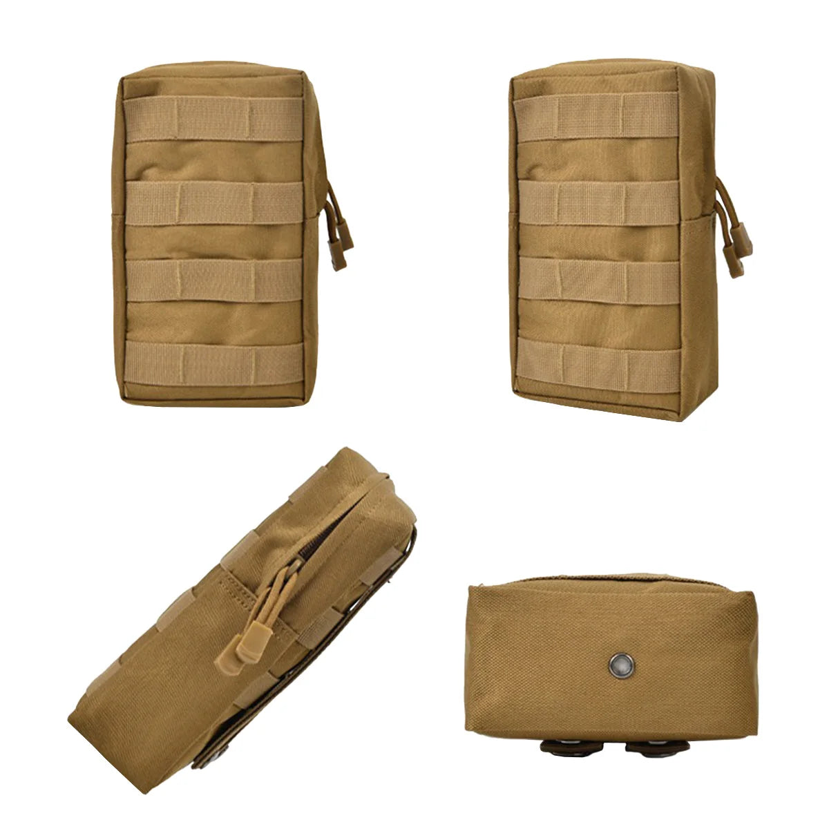 Tactical Molle Pouch Belt Waist Pack Bag Small Phone Pocket Waist Military Running Pouch Travel Airsoft Camping Bags