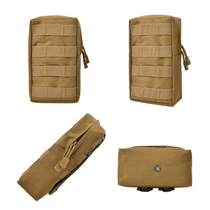 Tactical Molle Pouch Belt Waist Pack Bag Small Phone Pocket Waist Military Running Pouch Travel Airsoft Camping Bags