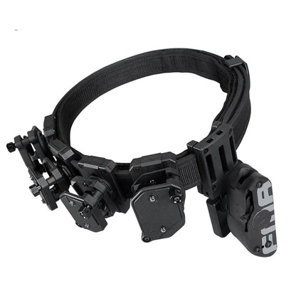 Tactical Skirmish IPSC Belt Perfect Match with Holster Speed Magazine Pouch Set, Competition Shooting Belt, Mag Holster Set