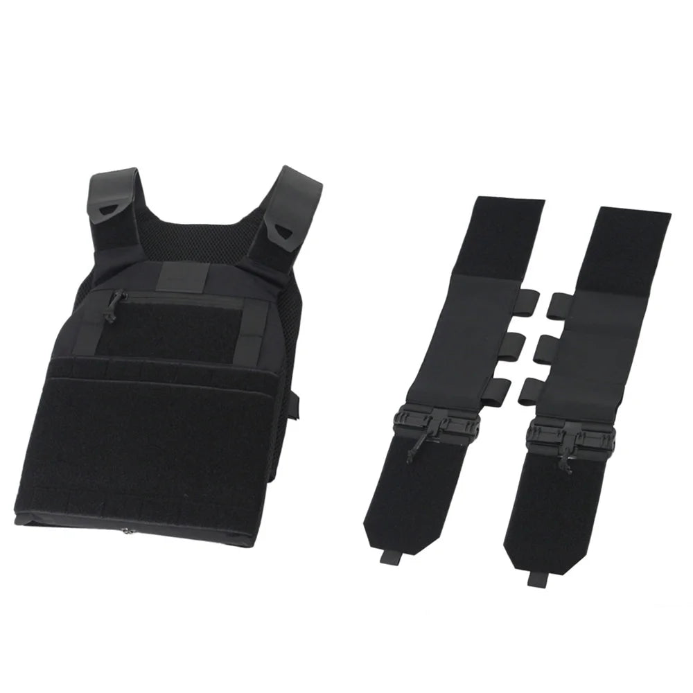 VULPO FCSK 2.0 Tactical Vest Lightweight Hunting Airsoft Combat Vest CS Game Quick Release Elastic Cummerbund Vest