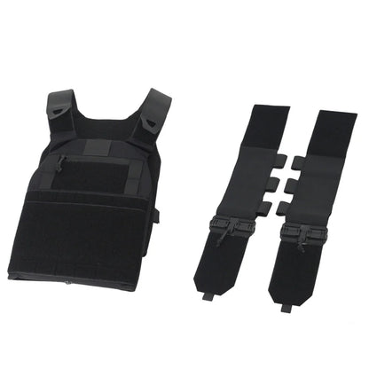 VULPO FCSK 2.0 Tactical Vest Lightweight Hunting Airsoft Combat Vest CS Game Quick Release Elastic Cummerbund Vest