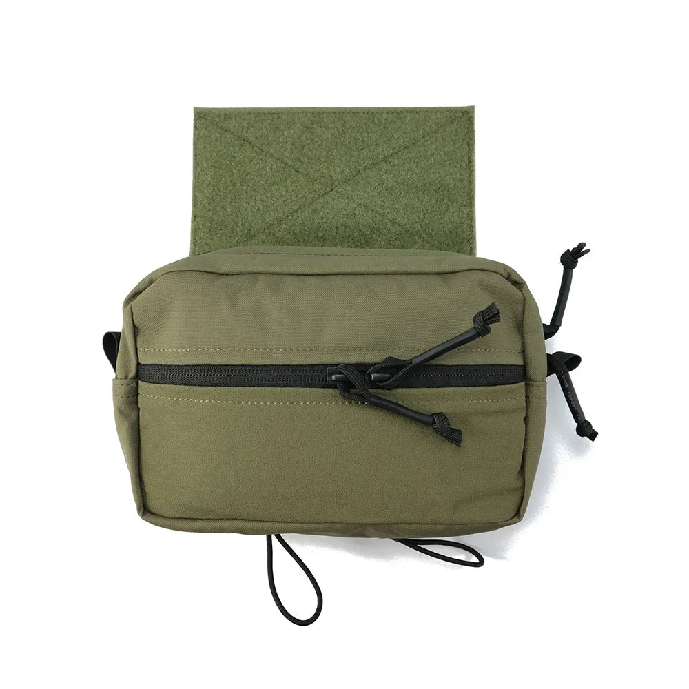 Hunting Tactical MK3 Chest Rig Sub Abdominal Pouch Drop Pouch Bag for MK3 FCSK JPC Tactical Vest