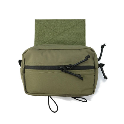 Hunting Tactical MK3 Chest Rig Sub Abdominal Pouch Drop Pouch Bag for MK3 FCSK JPC Tactical Vest
