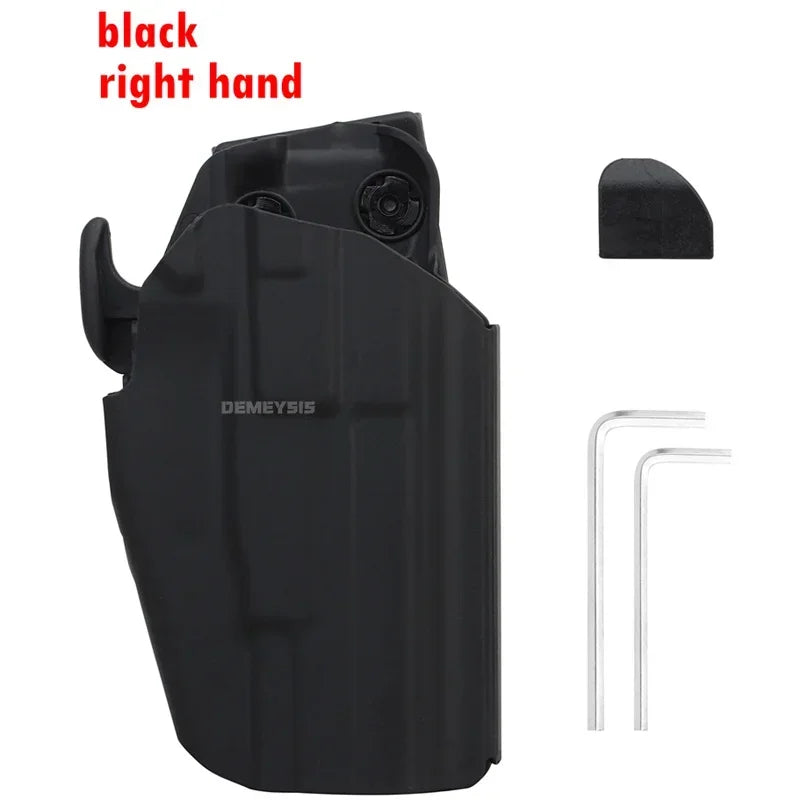 Tactical Right Left Gun Holster Shooting Hunting Airsoft Pistols Holder for G17 20 21 22 31 37 SIG P225 TAURUS PT840 PT845