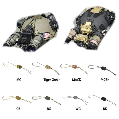 KC Style NVG Reinforcement Kit Tactical Helmet Dump Truck Reinforcement Rope Night Vision Device Fixed Strap