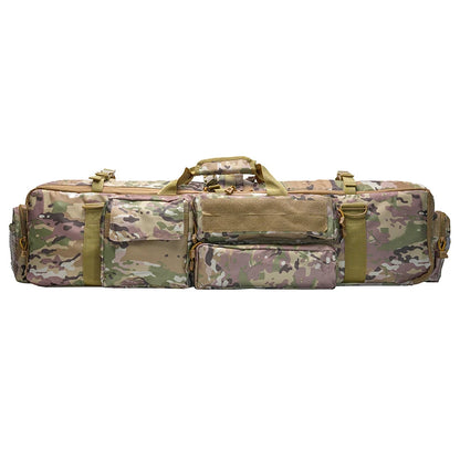 M249 Tactical Hunting Gun Bag Heavy Duty Gun Carry Bag 1000D Oxford Paintball Airsoft Air Gun Case With Shoulder Strap