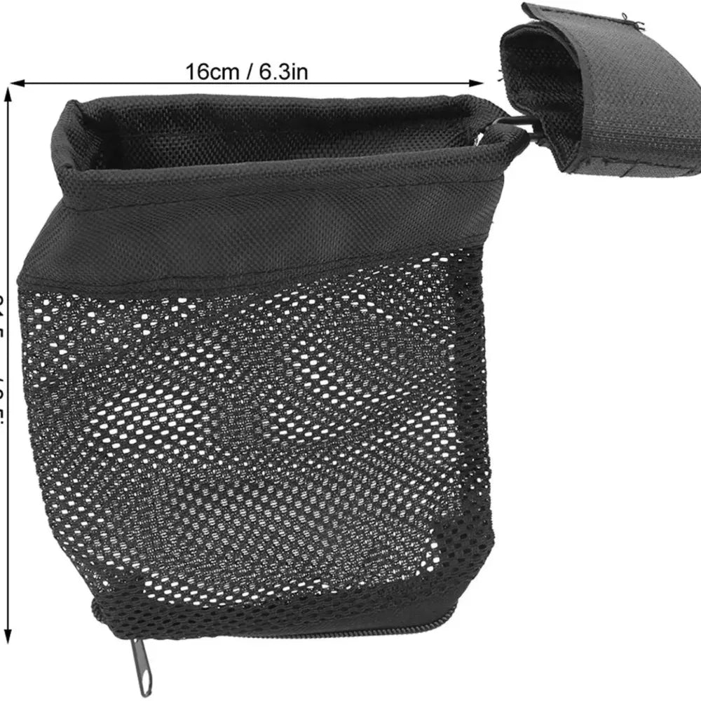 #Tactical Brass Shell Catcher Mesh Bag for M4 AR15 Toy Gun, Ammo Magazine Pouch, Outdoor Sport Accessorys