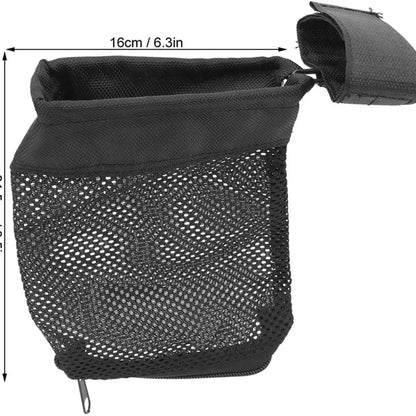 #Tactical Brass Shell Catcher Mesh Bag for M4 AR15 Toy Gun, Ammo Magazine Pouch, Outdoor Sport Accessorys
