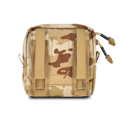 Airsoft GP Pouch Tactical EDC MOLLE Small Square Dump Pouch Hunting Multicam Sundry Storage Waist Bag Accessory