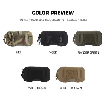 Tactical Phone Pouch MOLLE Universal Smartphone Holder  Navigation Board Holder Airgun Vest Equipment Hunting Vest Accessories