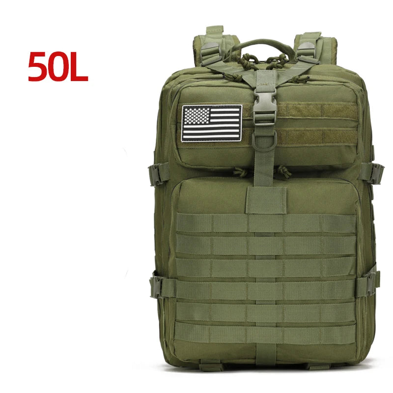 25 L /50 L Men's Outdoor sports Fitness Backpack Outdoor Training Modular backpack Hunting backpack