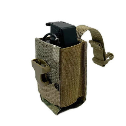 Tactical Single Flashbang Pouch Tool Pouch Smoke Bag Molle Accessories Pack Combat Belt Hunting Airsoft Equipment Accessory