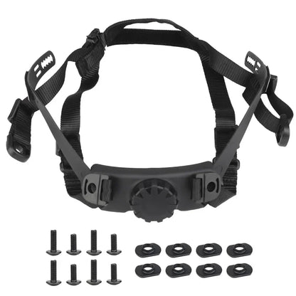 Helmet Inner Suspension System Portable CS Helmets Adjustable Head Lock Strap Accessories for Tactical  Fast SF High Cut Helmet