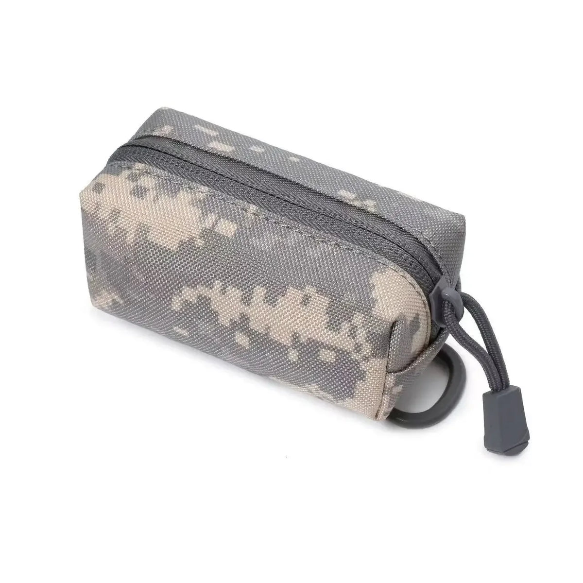 Outdoor Camping EDC Molle Wallet Waterproof Portable Travel Zipper Waist Pouch for Camping Hiking Hunting EDC Pouch