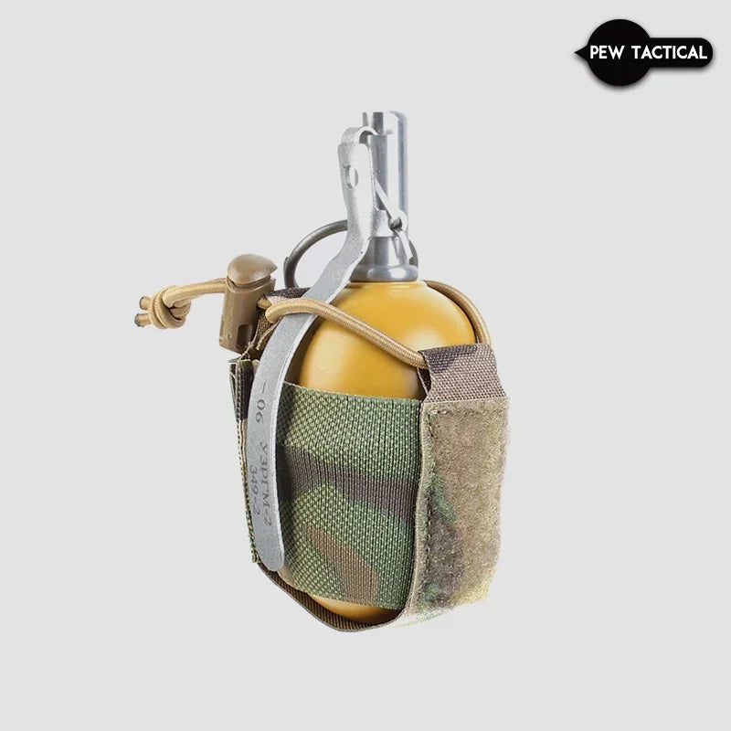Pew Tactical M67 Rgd-5 Model Pouch Molle Airsoft Paintball Grenade Pouch For Single Only Paintball Multicam