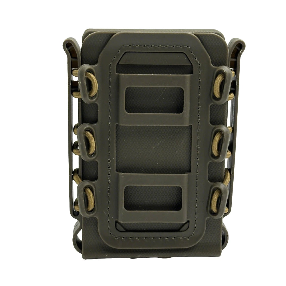 NEW Tactical 5.56mm & 7.62mm Magazine Pouch 9mm Pistol Molle Mag Pouch Soft Shell Mag Pouch