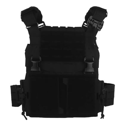 Tactical ARC Plate Carrier V2 Assault Rig CS Militar Training Protection Vest with Quick Release Clasp MOLLE System