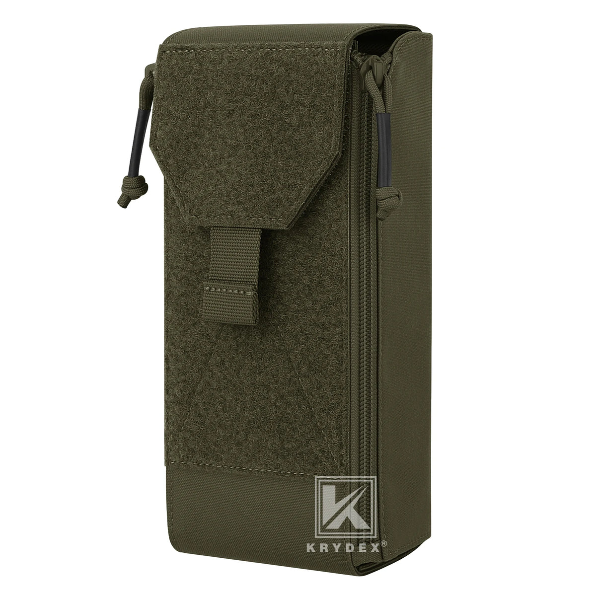 KRYDEX Tactical Shotgun Shell Holder Pouch 24 Rounds Cartridge Bag 8 Guage 12 Guage Molle Ammo Pouch Hunting Accessories