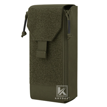 KRYDEX Tactical Shotgun Shell Holder Pouch 24 Rounds Cartridge Bag 8 Guage 12 Guage Molle Ammo Pouch Hunting Accessories