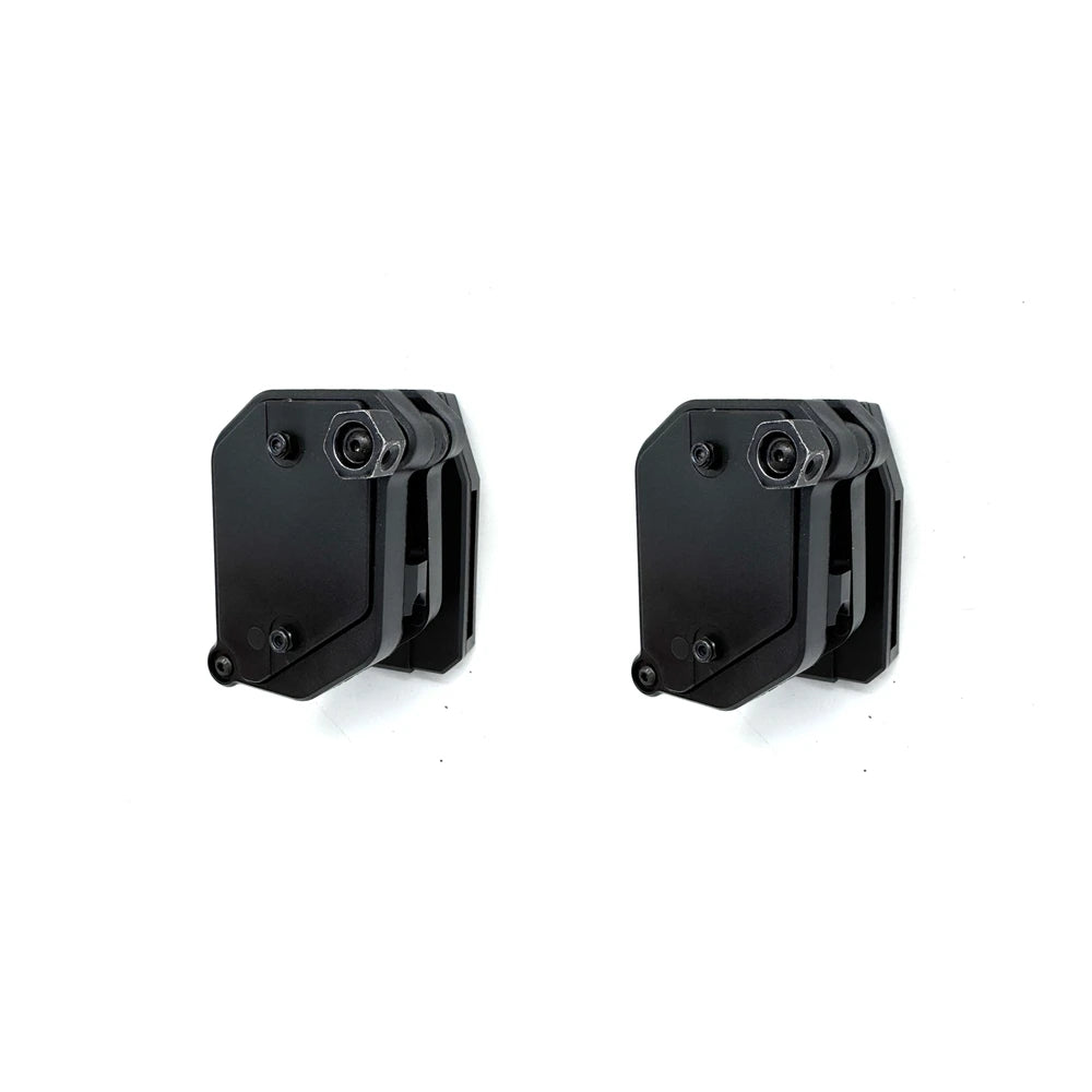 1/2/3/4Pcs Pouch Holster for Magazines 9mm 40-1 1/2 in Belt IPSC USPSA IDPA Pistol Mag Holder Rotating Competition Pouch